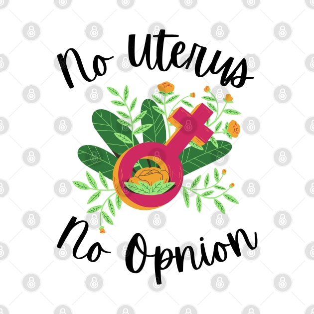 Mind your own uterus by Eveline D’souza