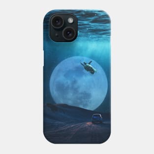 DEEP SEA GALAXY. Phone Case