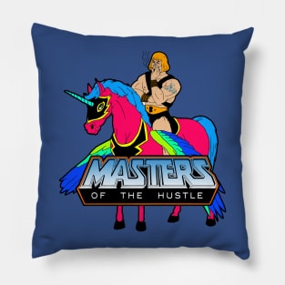 Masters of the Hustle Pillow