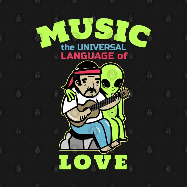 Music, the Universal Language of Love by DeliriousSteve