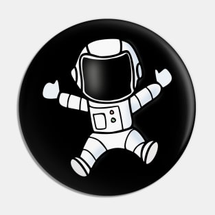 Spaceman Pin