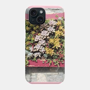 Frame of Flowers Phone Case