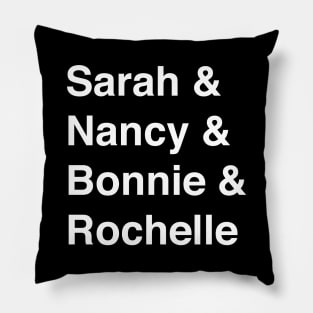 The Leaders in their craft Pillow