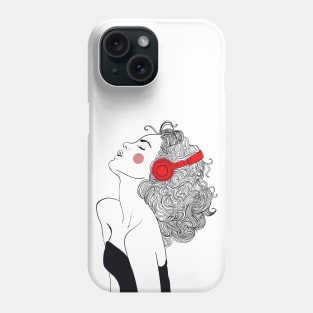 Musical Muse 1 Phone Case