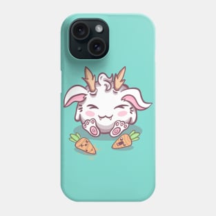 Jackalope Puff Phone Case