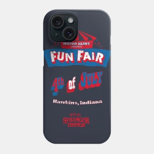 STRANGER THINGS: FUN FAIR GRUNGE STYLE Phone Case