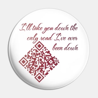 QR link of The Verve - Bitter Sweet Symphony Pin