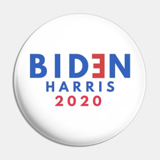 Biden Harris 2020 T-Shirt Design Pin