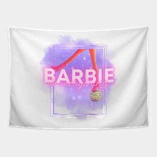 Barbie Is Everything Tapestry