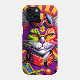 Psychedelic Cat 24.0 Phone Case