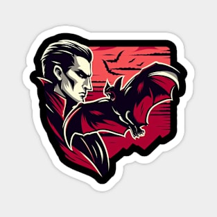 Count Dracula Magnet