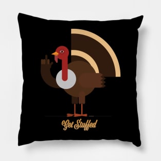 Get Stuffed, Turkey Pillow