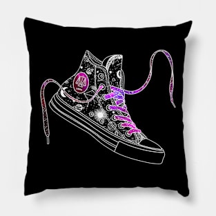 Libra high tops - Space laces Pillow
