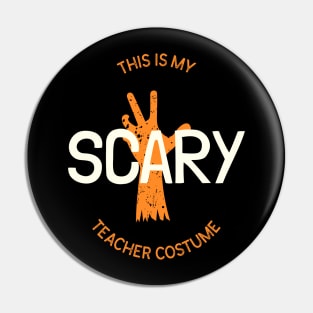 This is my scary teacher costume Pin