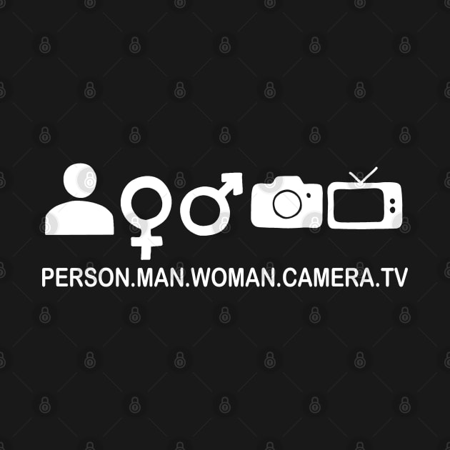 Person Woman Man Camera TV by valentinahramov