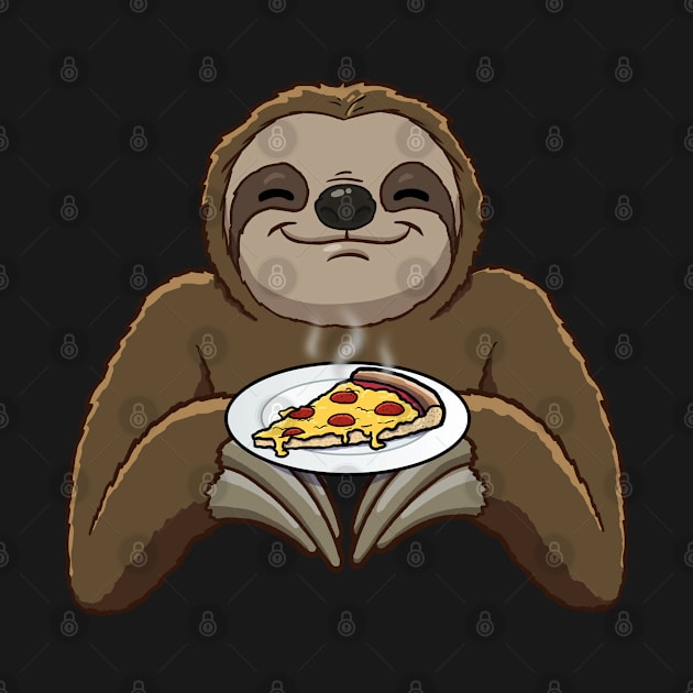 Sloth Pepperoni Pizza by jonmlam