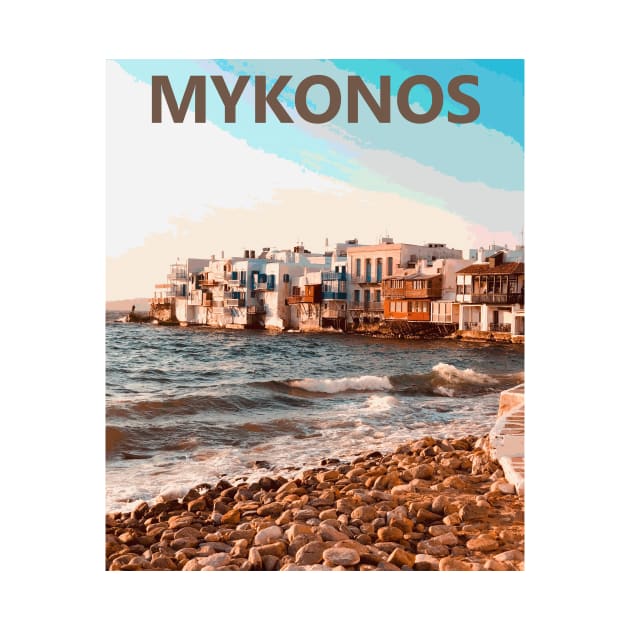 Mykonos by greekcorner