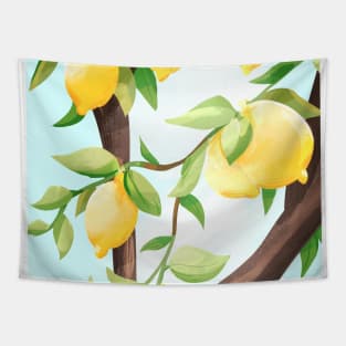 Lemon tree Tapestry