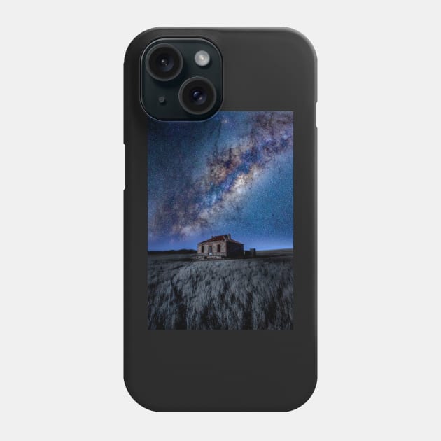 Midnight Oil Galaxy Phone Case by PLANTONE