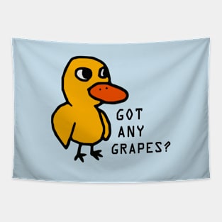 Got Any Grapes Duck Song Tapestry