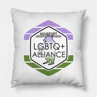 Pride (Genderqueer) Pillow