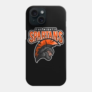 The Mighty SPARTANS / Gaming, Fitness, Workout Squad Phone Case