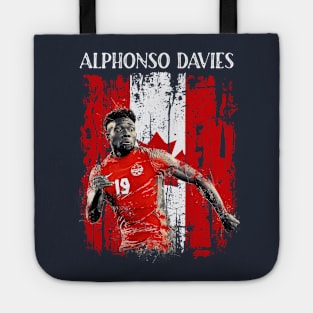 Canadian Soccer Player Tote