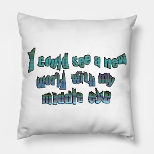 See the World Pillow