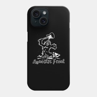 agnostic front guitar smash Phone Case