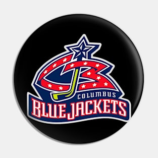 Columbus Blue Jackets Pin