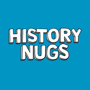 History Nugs Logo T-Shirt