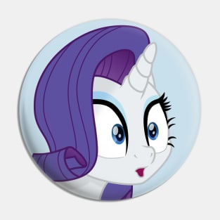 Rarity ooo Pin