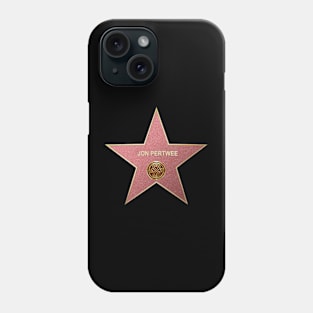 Doctor #3 - Gallifrey Walk of Fame Phone Case