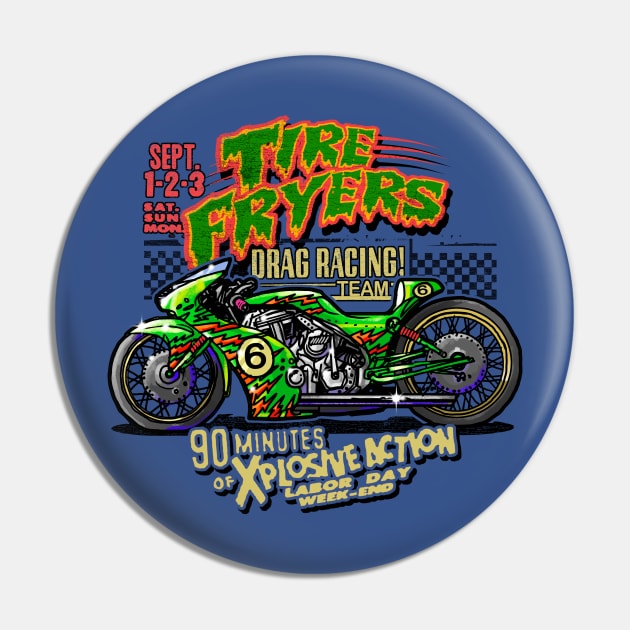 TIRE FRYER MOTORCYCLE Pin by teepublickalt69
