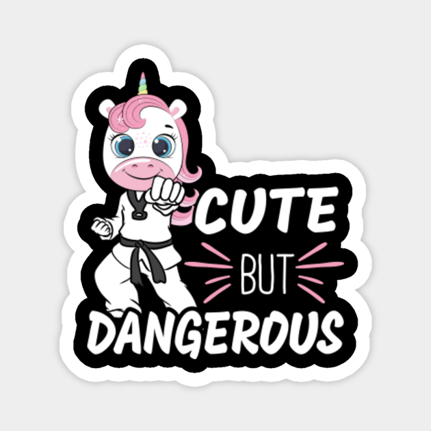 Self Defense Karate Cute but Dangerous Mixed Martial Arts Imán