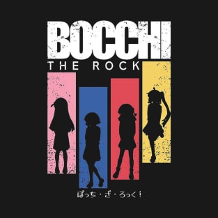 BOCCHI THE ROCK! - Kessoku Band T-Shirt