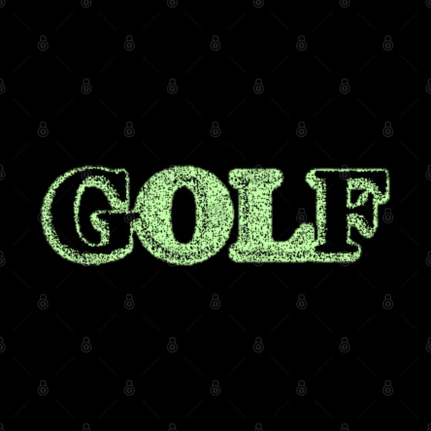 Green Golf by Moses77