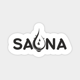 Sauna Magnet