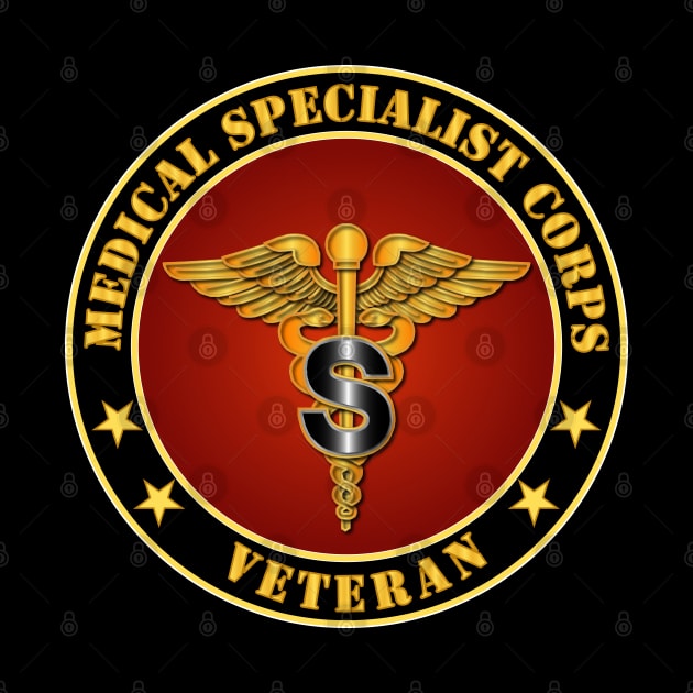 Medical Specialist Corps Veteran by twix123844