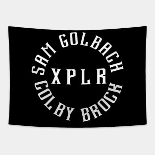 colby brock s6 Tapestry