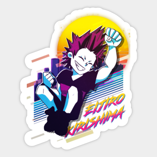 wallpapers My Hero Academia Stickers Kirishima my hero academia eijiro kirishima