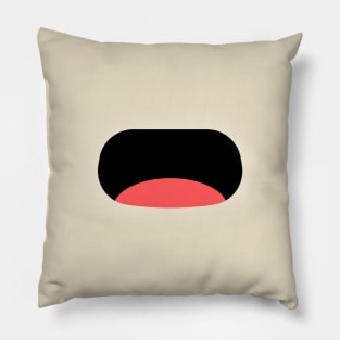 Happy mouth Pillow