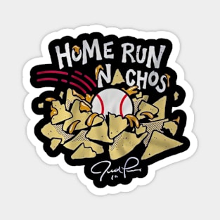 home run nachos Magnet