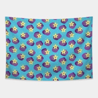 Cute Star Pattern Tapestry