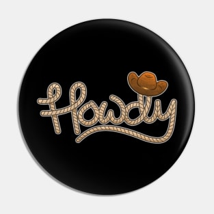 Howdy Pin