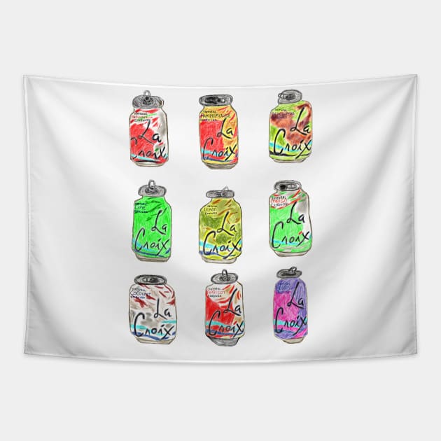 La Croix Tapestry by jeremiahm08