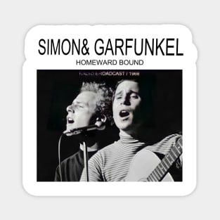 Simon & garfunkel Magnet