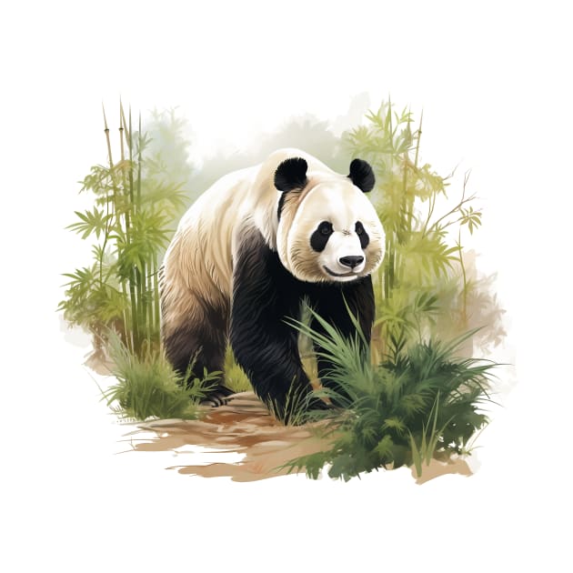 Giant Panda by zooleisurelife