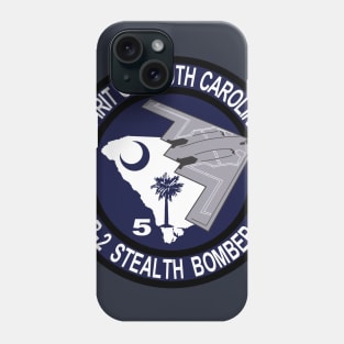 B-2 Stealth Bomber - South Carolina Phone Case