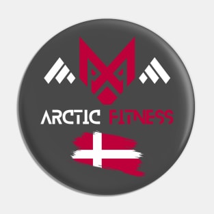 Arctic Fitness Denmark Edition 2 Pin